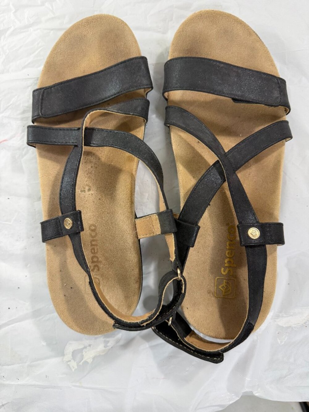 Black sandal